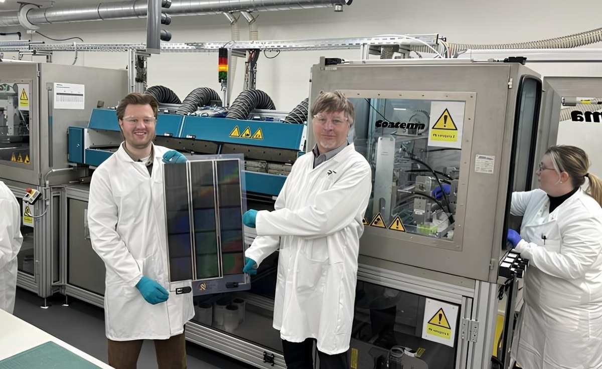 Investigadores de la Universidad de sheffield crean nuevo diseño de células solares de contacto posterior de bajo coste y sin tierras raras para luchar contra el dominio chino