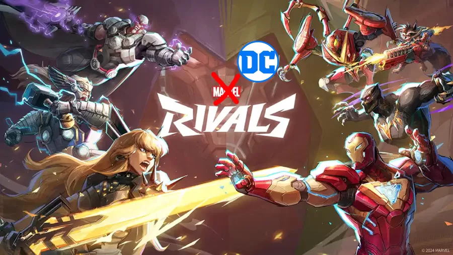 DC quiere desarrollar un shooter de héroes para competir con Marvel Rivals