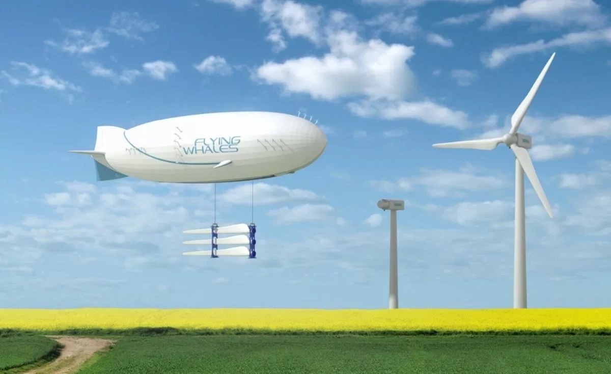 Nuevo avance para el dirigible de carga más grande del mundo, como grúa aérea podrá transportar hasta 60 toneladas de carga para acceder a zonas remotas