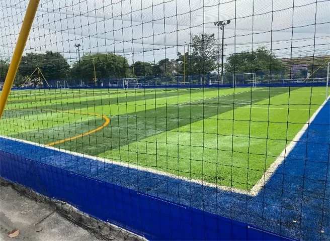 HOY SERÁ REINAUGURADA LA CANCHA SINTÉTICA DEL SIETE DE AGOSTO