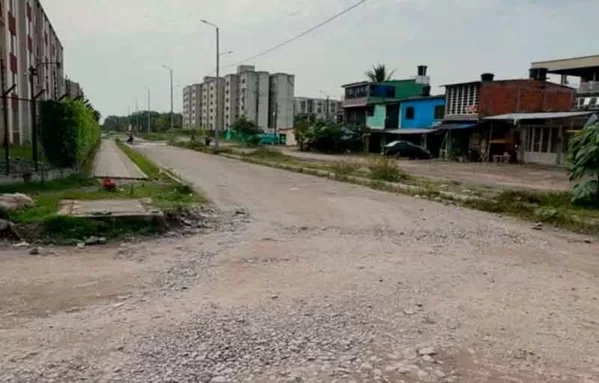 A FINALES DE MARZO SE REANUDARÁ LA CONSTRUCCIÓN DE LA AVENIDA COLOMBIA