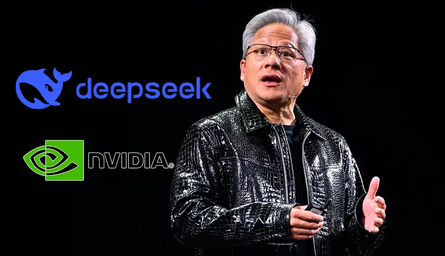 Jensen Huang habla por primera vez sobre DeepSeek y afirma que la reacción del mercado fue exagerada