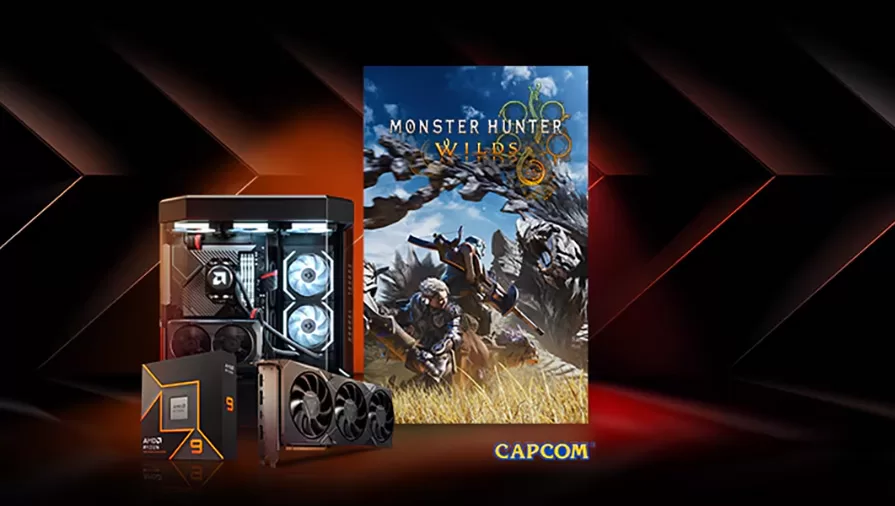 Llevate Monster Hunter Wilds gratis al comprar ciertos productos AMD por tiempo limitado