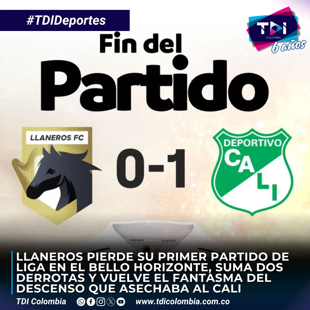 PRIMERA DERROTA DE LLANEROS POR LIGA EN CONDICIÓN DE LOCAL