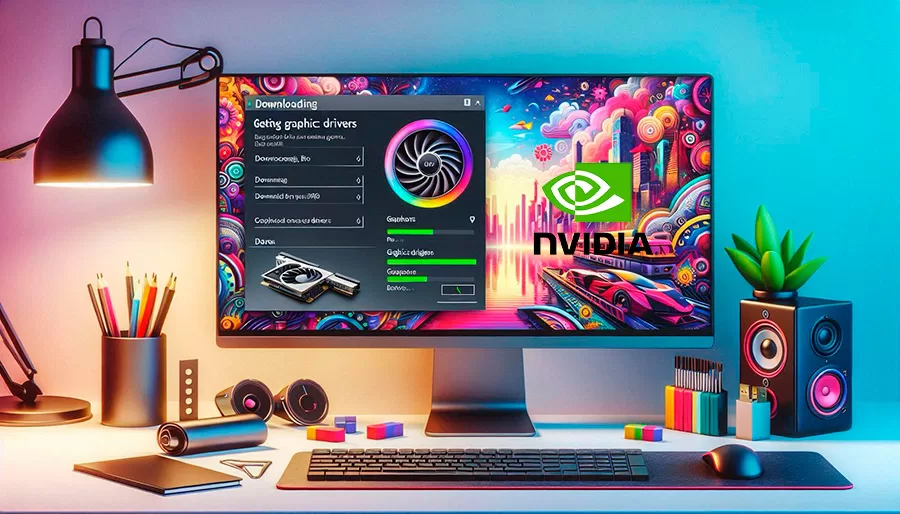 NVIDIA actualiza sus drivers con la versión 572.47 WHQL, añadiendo soporte para la RTX 5070 Ti y mejoras para Marvel Rivals