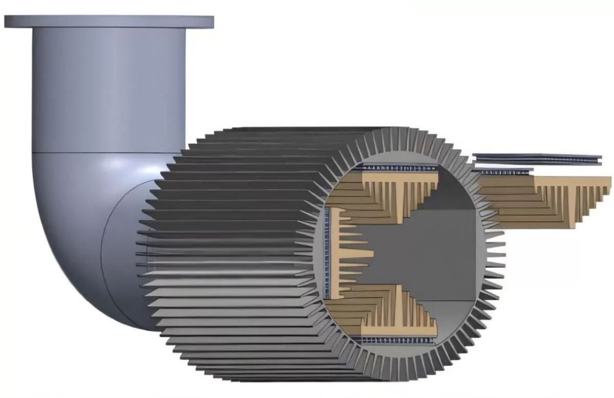 Investigadores de PennState han desarrollado un nuevo generador termoeléctrico que permite recuperar el calor de los gases de escape de automóviles y helicópteros para convertirlo en electricidad