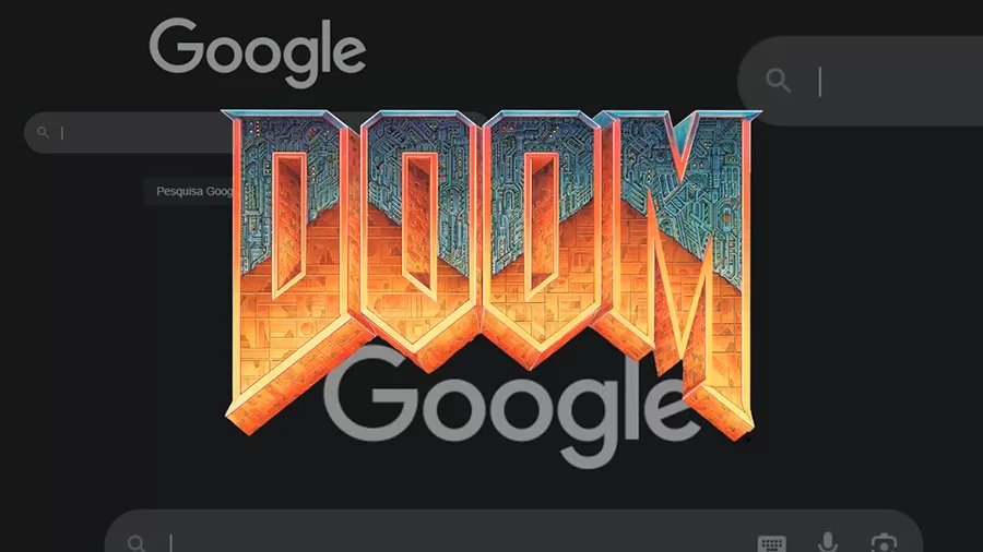 Programador logra hacer correr DOOM en la barra de búsqueda de Google