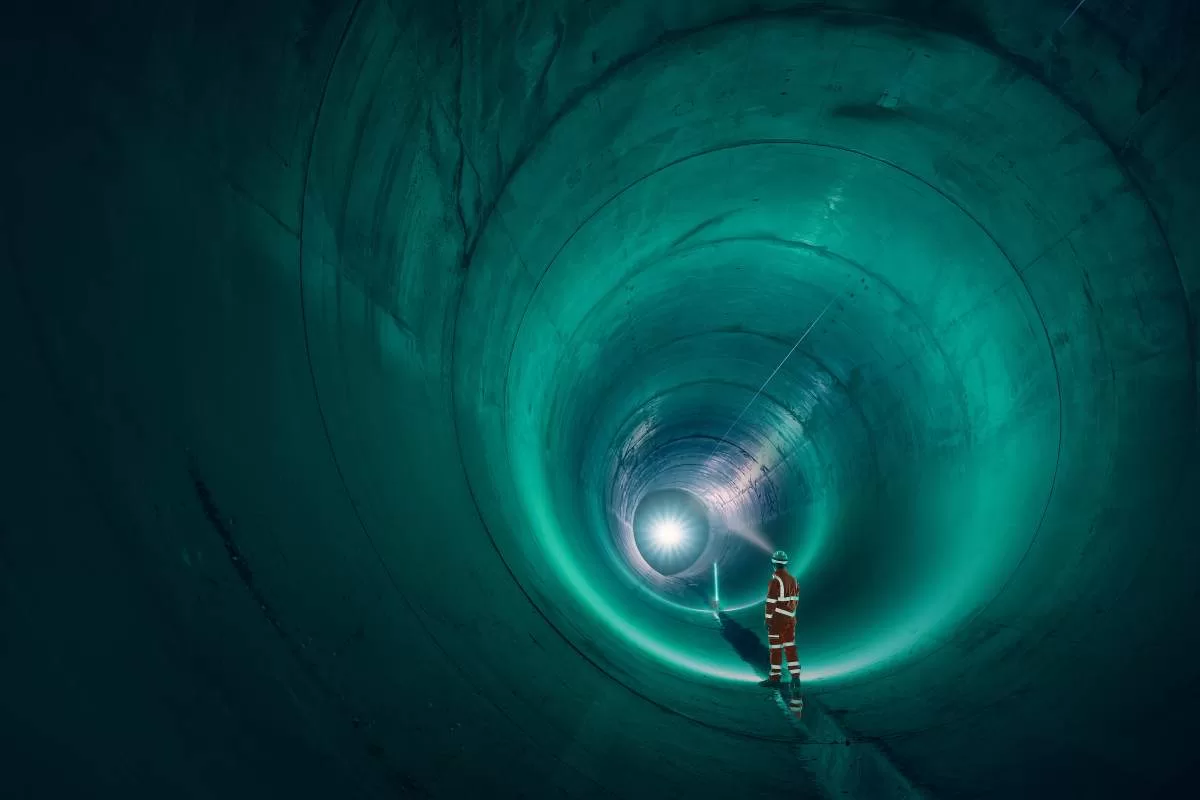 La nueva «superalcantarilla» de Londres comienza a trabajar y evitar que millones de toneladas de aguas residuales lleguen al Támesis