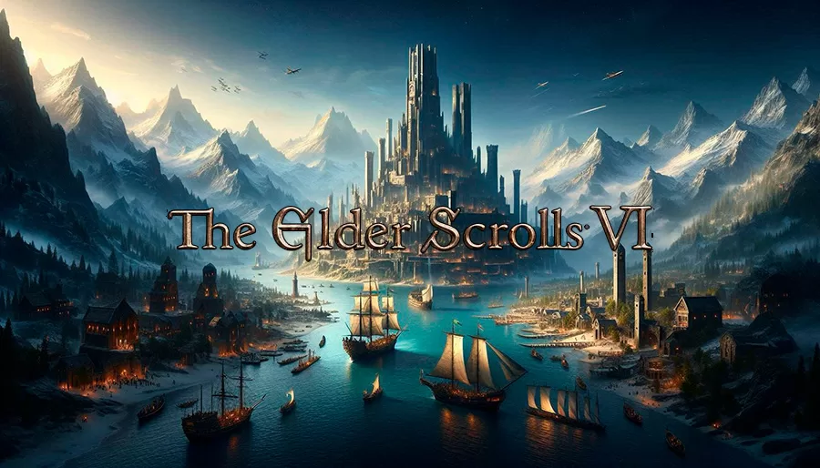 The Elder Scrolls VI podría tener más de 12 ciudades y combate naval