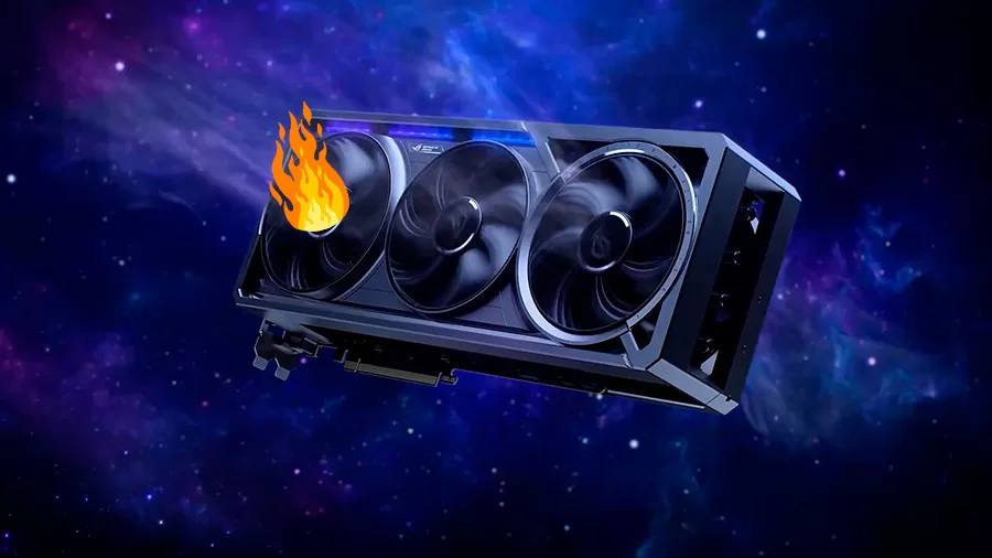 Un usuario afirma que su ASUS ROG Astral RTX 5090 se prendió fuego luego de algunas horas de juego