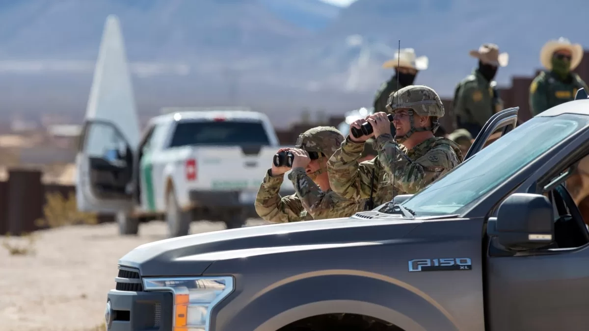 México despliega nuevo contingente de la Guardia Nacional en la frontera con EEUU