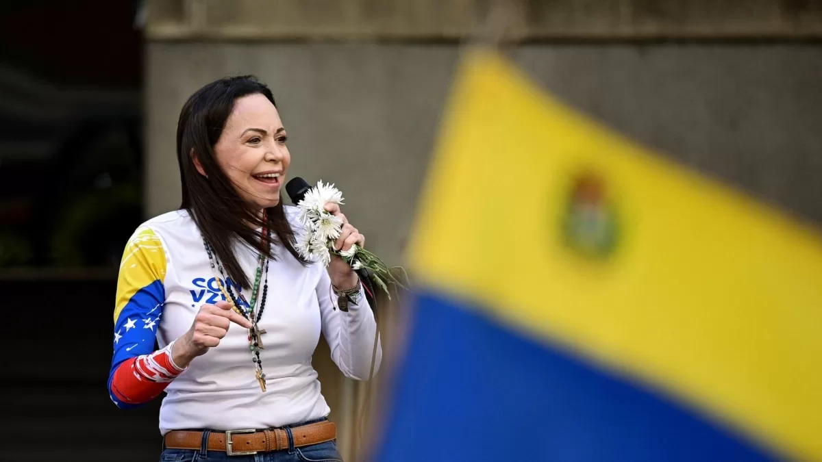 María Corina Machado afirma que conversó con enviado de Trump, busca protección para venezolanos en EEUU