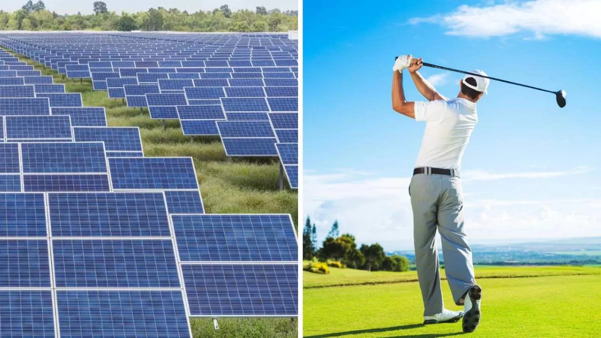 Nuevo estudio descubre que en muchos paises los campos de golf ocupan más tierra que las energías renovables