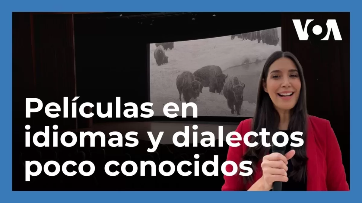 Washington celebra el Festival de Cine en Lengua Materna que expone películas en diferentes idiomas y dialectos