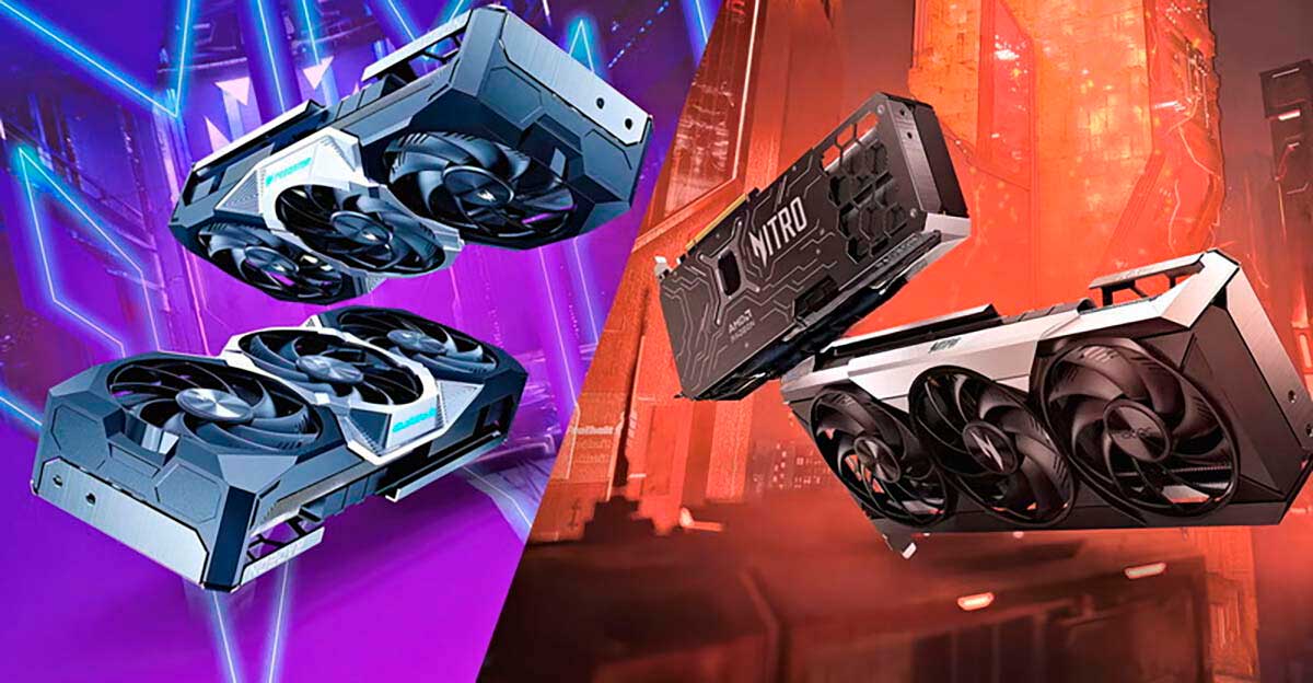 Acer lanza las Radeon RX 9070 y RX 9070 XT en ediciones BiFrost Predator y Nitro con Overclock y sin Overclock