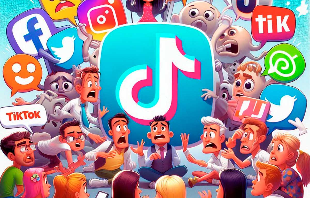 Ahora Reino Unido investiga a TikTok, Reddit e Imgur por exponer a adolescentes a contenido inapropiado