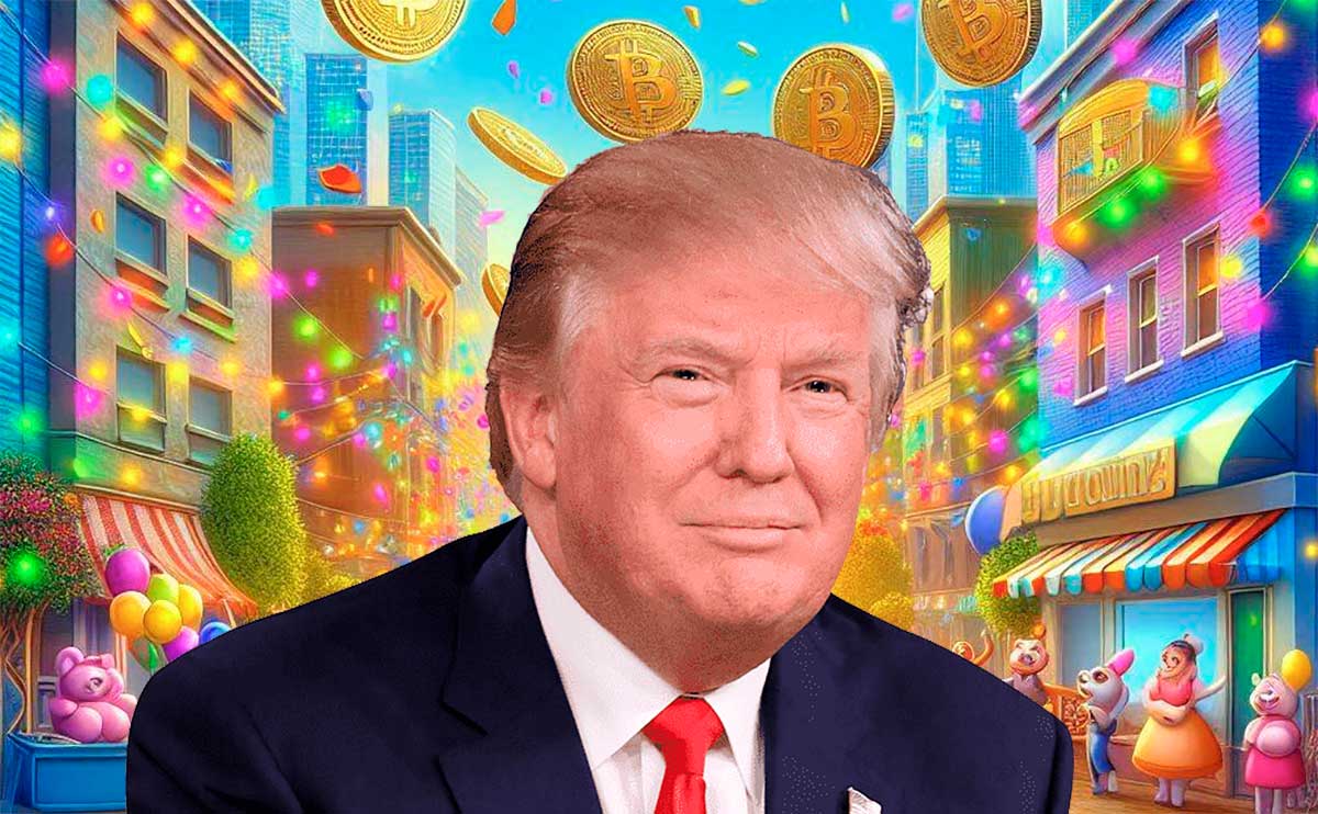 Donald Trump anuncia la creación de una reserva nacional de criptomonedas en Estados Unidos