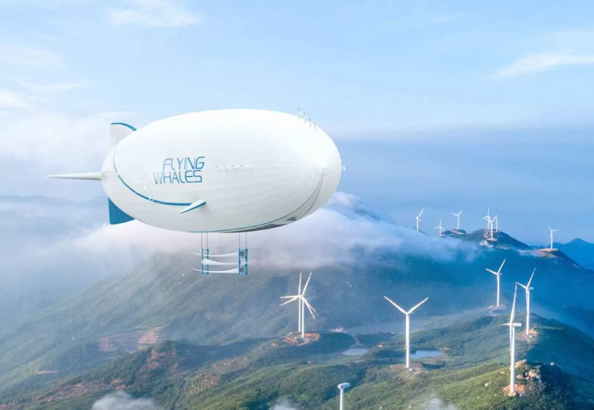 Los dirigibles de carga más grandes del mundo de Flying Whales consiguen proveedor para sus motores de propulsión eléctrica compactos, livianos y de alto rendimiento