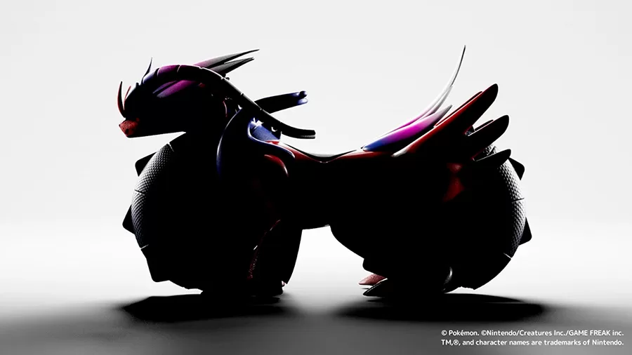 Honda y The Pokémon Company presentan una motocicleta inspirada en Koraidon, el Pokémon legendario