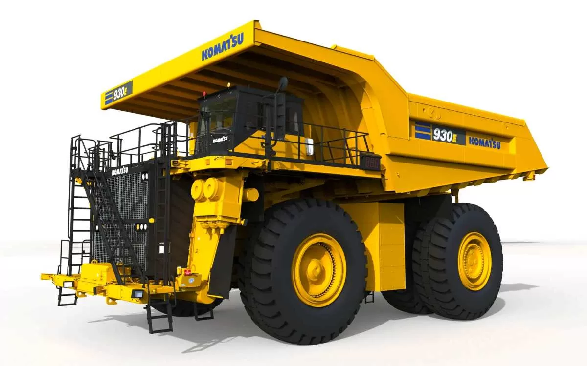 Keyou y Komatsu comienzan las pruebas del «primer camión volquete del mundo» propulsado por hidrógeno