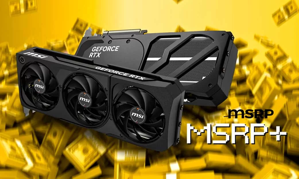 MSI es la oveja negra, no venderá Radeon RX 9070 y aumenta los precios de la GeForce RTX 5070 Ti