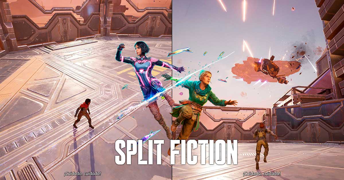 Split Fiction una nueva joyita de Hazelight Studios