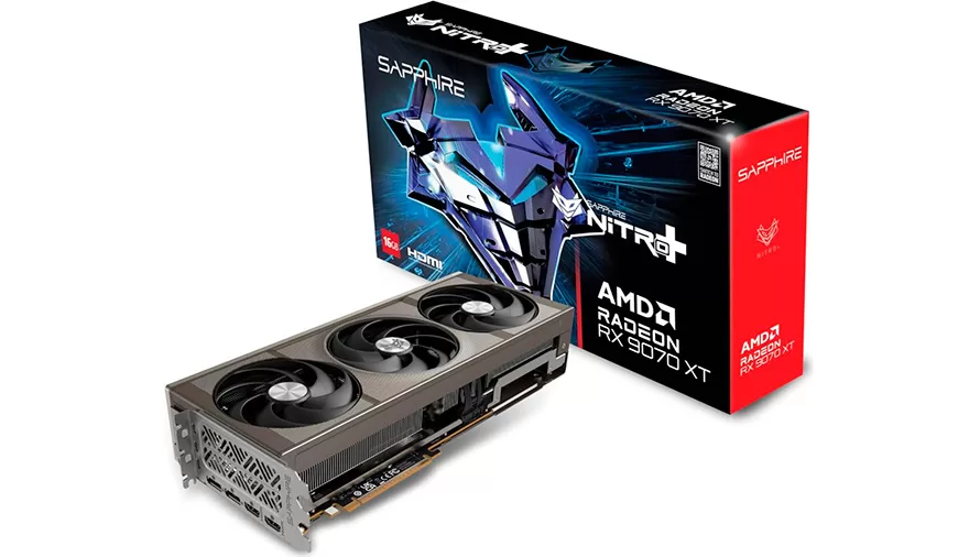 Sapphire confirma que la NITRO+ Radeon RX 9070 XT tendrá un solo conector de 16 pines