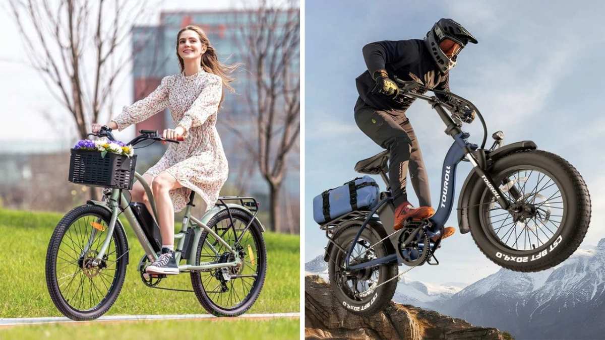 Las nuevas bicicletas eléctricas Touroll B2 y S2 llegan a Europa