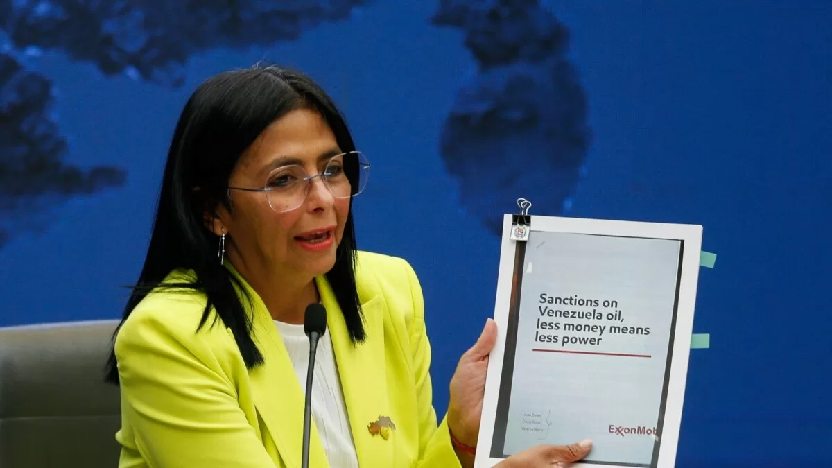 Gobierno de Maduro dice que ExxonMobil hizo «lobby» para que Chevron saliera de Venezuela