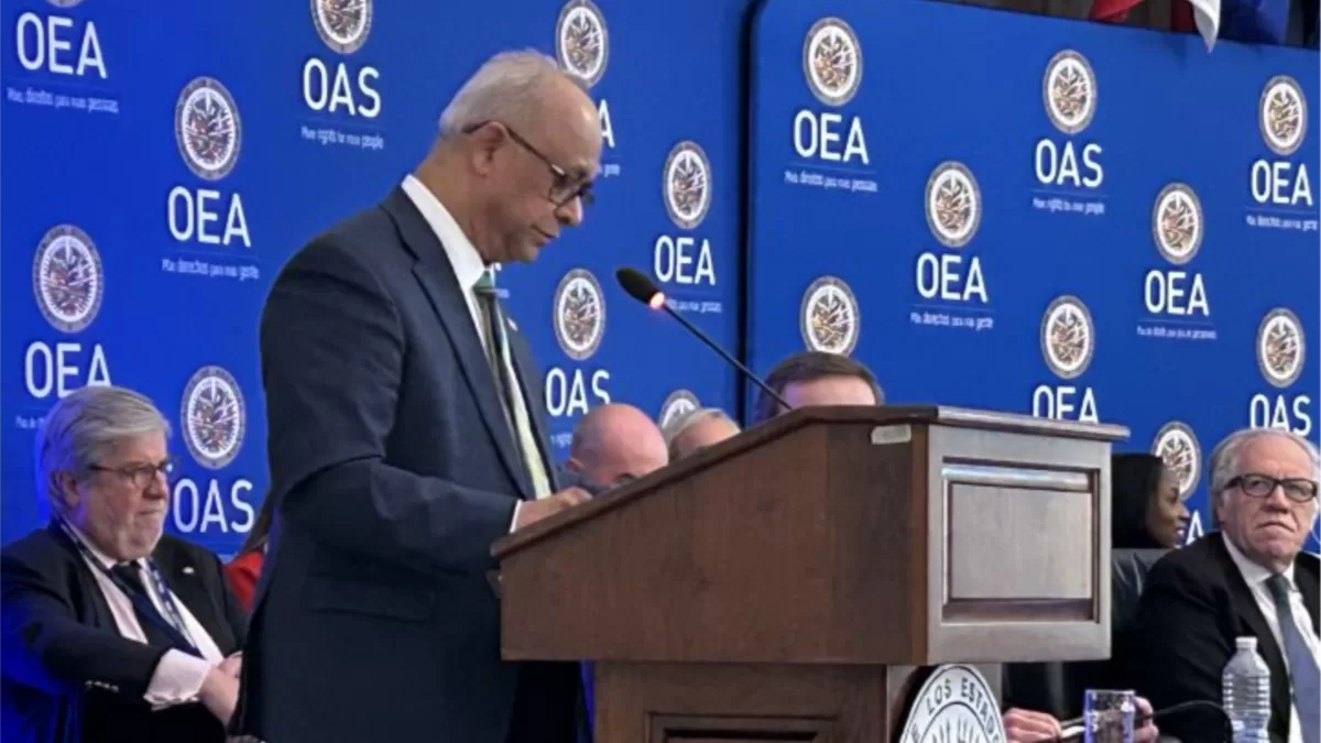 ¿Quién es Albert Ramdin el nuevo secretario general de la OEA?