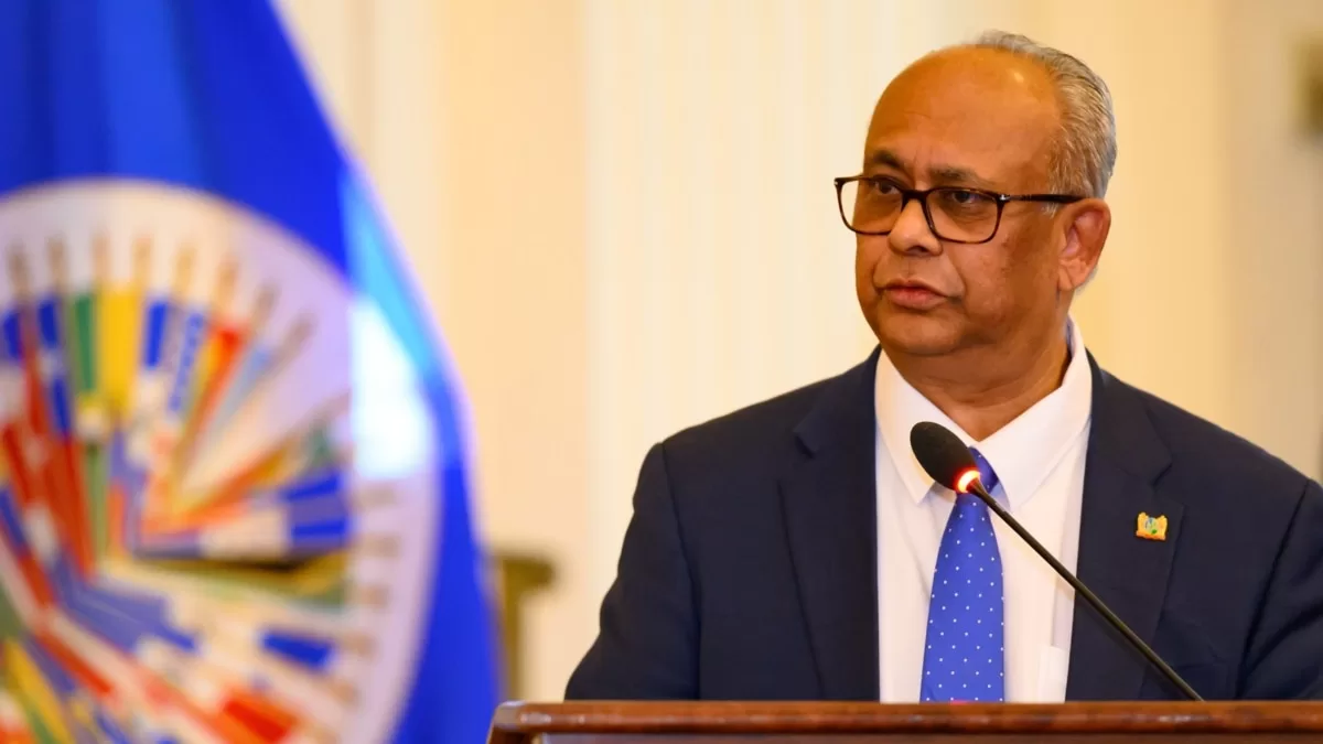 Albert Ramdin elegido nuevo secretario general de la OEA