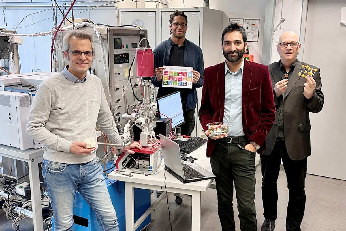 Investigadores austriacos desarrollan innovador nanocatalizador usando baterías gastadas y papel de aluminio reciclado, convierte el CO2 en metano, un combustible valioso