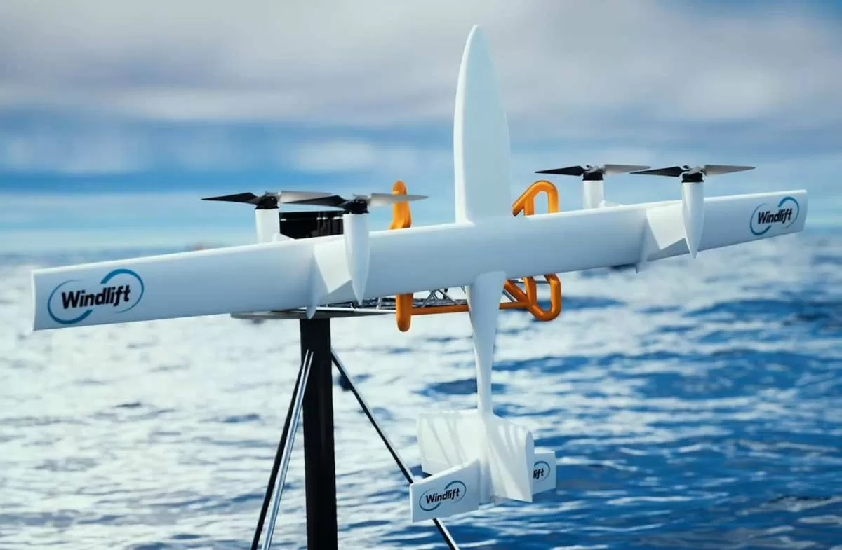 Startup estadounidense ha desarrollado gigantescos drones atados que generan energía al volar en patrones de figura ocho > genera suficiente para abastecer un hogar durante un día