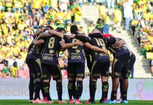 Llaneros FC tropieza ante el líder, pero se mantiene firme en la pelea por los ocho