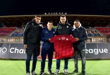 Llaneros FC continúa fortaleciendo su proyecto internacional: visita estratégica al AC Bellinzona.