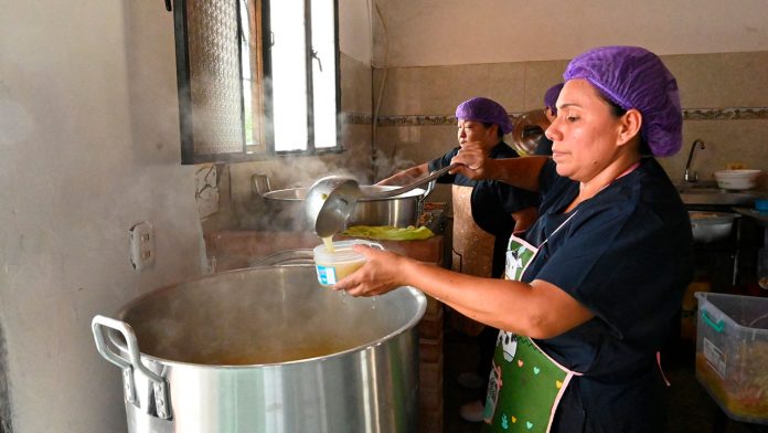 UNGRD abre comedores populares en Paratebueno y Medina, Cundinamarca