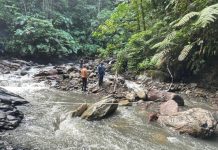 INICIARON TRABAJOS EN QUEBRADA BLANCA, FUTURA FUENTE DE CAPTACIÓN DE AGUA PARA VILLAVICENCIO