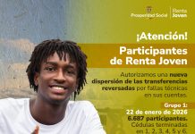 Renta Joven: entrega de transferencias a participantes que tuvieron fallas en cuentas bancarias