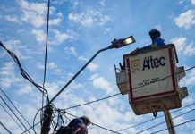 ALBORADA CULMINA MODERNIZACIÓN DEL ALUMBRADO PÚBLICO EN EL BARRIO VILLA MÓNICA, EN LA COMUNA 4