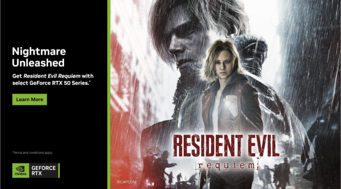 NVIDIA anuncia el bundle de Resident Evil Requiem con GeForce RTX Serie 50_1