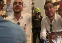 Consejo de Estado deja en firme sanción contra senador Álex Flórez por calumnias, en estado de embriaguez, a policías durante escándalo en Cartagena