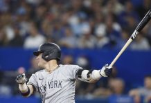 Yankees y Gigantes abren la temporada del béisbol de las Grandes Ligas, con histórica transmisión por Netflix