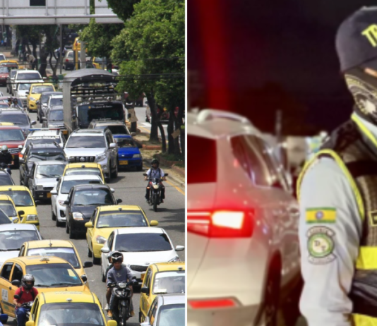 ¡Cuidado al conducir! Pico y placa en Bucaramanga para el viernes 20 de marzo de 2026