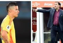 Néstor Lorenzo revela cómo encontró a James Rodríguez en la concentración de la Selección Colombia: el ’10’ es el gran interrogante