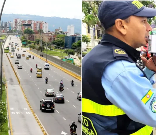 ¡Pilas, conductor! Pico y placa en Bucaramanga para el miércoles 18 de marzo de 2026