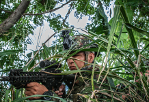 Dos soldados resultaron heridos tras ataque con drones cargados con explosivos en zona rural de Jamundí