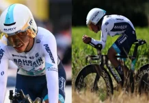 Video | Santiago Buitrago puso la cara en el peligroso primer día de la Vuelta a Cataluña: así quedaron los colombianos en la clasificación