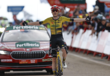 Jonas Vingegaard dio un recital y ganó la etapa 5 para ser líder de la Vuelta a Cataluña: Santiago Buitrago y Nairo Quintana, rezagados en un día duro
