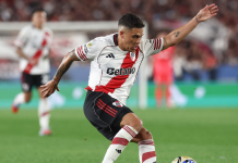 La clase de Juan Fernando Quintero: video de su gran asistencia en gol de River antes de unirse a la Selección Colombia