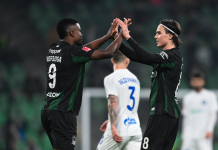 Jhon Córdoba mete presión para ser titular en la Selección Colombia: anotó cuatro goles en la victoria del Krasnodar | Video